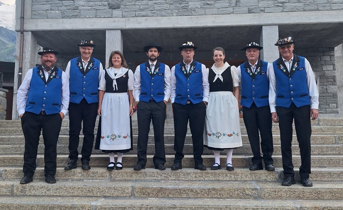 40e rassemblement cantonal de cors des Alpes